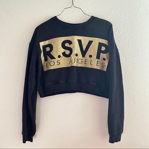 RSVP Los Angeles Crop Sweater